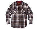 Volcom Kids - Graham L/S Youth (Big Kids) (Shadow Grey) - Apparel