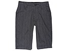 Volcom Kids - Adler Short Youth (Big Kids) (Charcoal Heather) - Apparel