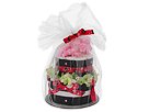 Gifts By Mimi - 2 Tier Diaper Cake - Pink Skull (Pink Skull) - Accessories