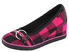 Sugar Kids - Kids Betsey Cat Hunters Plaid (Youth) (Pink) - Footwear