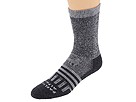 Backpacking Socks - Dahlgren - Women's Backpacking Crew 2-Pair Pack (Gray) - Hosiery