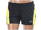 adidas - Supernova Short (Phantom/White/Neon Yellow) - Apparel