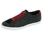 ASICS - Coolidge Lo (Black/Black Red)