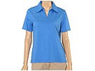 Greg Norman - Ultimate Greg Norman Polo Shirt (Mystic) - Apparel