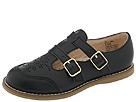 FootMates - Kelly (Infant/Toddler) (Black W/Scuff) - Footwear