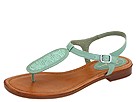 Cole Haan - Aurelia Sandal Extc (Dusty Mint Crocodile) - Footwear