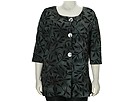 Plus Size Clothing,  Plus Size Womens Clothing Serenade - Plus Size 3/4 Sleeve Lisa Tunic (Gray) - Apparel