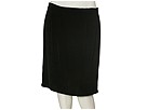 Vikki Vi Apparel - Plus Size Slim Short Skirt (Black) - Apparel