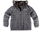 Quiksilver Kids - Individual Jacket (Big Kids) (Black) - Apparel