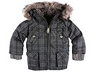 Quiksilver Kids - Individual Jacket (Infant) (Black) - Apparel