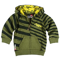 Quiksilver Kids Ironwood Fleece Toddler Chili Verde Apparel