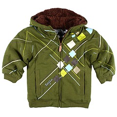 Quiksilver Kids Tacha Fleece Toddler Chili Verde Apparel