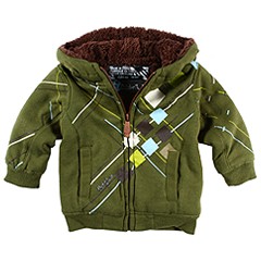 Quiksilver Kids Tacha Fleece Infant Chili Verde Apparel