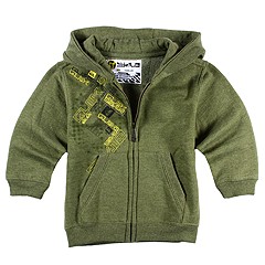 Quiksilver Kids Valhalla Fleece Toddler Chili Verde Apparel