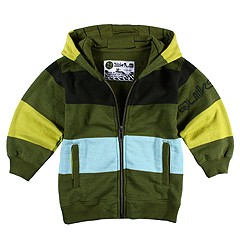 Quiksilver Kids Harbinger Fleece Toddler Chili Verde Apparel