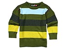 Quiksilver Battle Cruiser Sweater Toddler Chili Verde Apparel