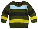 Quiksilver Battle Cruiser Sweater Infant Chili Verde Apparel