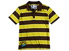 Quiksilver Kids - Ingenious Polo (Big Kids) (Chocolate) - Apparel