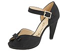 Christin Michaels - Paulia (Black Satin) - Footwear