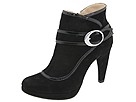 Christin Michaels - Joy (Black Kid Suede/Black Patent) - Footwear