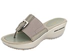 Cole Haan - Air Donna Thong (Vintage Silver Patent/Stretch Fabric) - Footwear