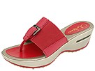 Cole Haan - Air Donna Thong (Sorbet Lizard Embossed/Stretch Fabric) - Footwear
