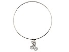 Accessories & Beyond - Bangles Rhinestone Ball Charm (Silver Ball)