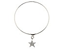 Accessories & Beyond - Bangles Rhinestone Ball Charm (Silver Star)