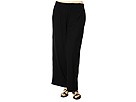 Plus Size Clothing, Plus Size Womens Clothing Tint Your World - Plus Size Wide Band Pant (Black) - Apparel plus size jeans, plus size pants, plus size denim, plus size pants, plus size trousers,