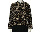 Tint Your World - Plus Size Mandarin Jacket (Bamboo) - Apparel plus size suits,  plus size career suits,  
