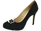 Christin Michaels - Arla (Black Suede) - Footwear