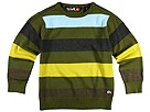 Quiksilver Battle Cruiser Sweater Little Chili Verde Apparel