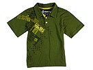 Quiksilver Mark It Zero Polo Little Chili Verde Apparel