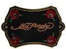 Ed Hardy - EH6010F (Black Leather Buckle) - Accessories