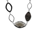 AK Anne Klein - 50036 Savoy Necklace (Silver)