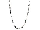 AK Anne Klein - 50071 Tibet 26.5 Chain with Multi Color Necklace (Silver)