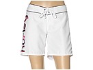 Hurley - Luca 7 Boardshort (White) - Apparel