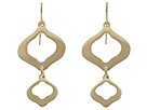 Wendy Culpepper - Medium Descending Fiore Earrings (Gold) - Jewelry