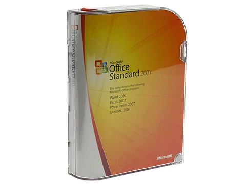 Microsoft Office 2007 Standard : Microsoft Software