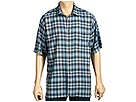 Patagonia - Men's Short-Sleeved A/C Shirt (Willamette/Modern Blue) - Apparel