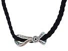 Rachel Leigh - Estelle's Headband (Silver On Navy) - Accessories