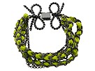 Rachel Leigh - Hippie Chic Bracelet (Silver/Avocado) - Jewelry