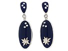 Andrew Hamilton Crawford - Starry Night Earrings (Navy)