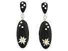 Andrew Hamilton Crawford - Starry Night Earrings (Black)