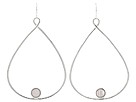 Andrew Hamilton Crawford - Tear Drop Earring (Rose Quartz)