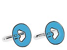 Andrew Hamilton Crawford - 10 Milligram Cufflinks (Silver)