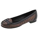 Alejandro Ingelmo - Workin 2 (Brown Met Croco/Blk Pat)