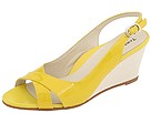 Taryn Rose - Demur (Yellow/White Patent) - Footwear