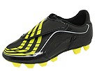 adidas F30.9 TRX FG J (Toddler/Youth) (Black/Neon Yellow/Running White)