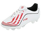 adidas F10.9 TRX FG J (Toddler/Youth) (Running White/Red/Black)